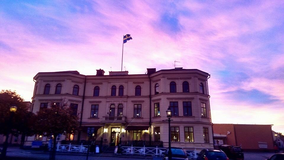 Skaenninge Stadshotell Εξωτερικό φωτογραφία